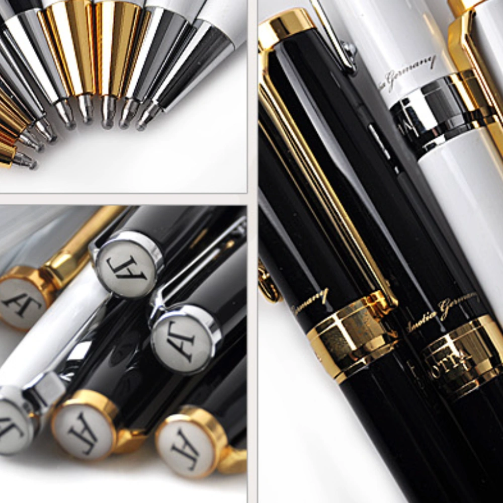 아모티아 그레이스 금속 볼펜