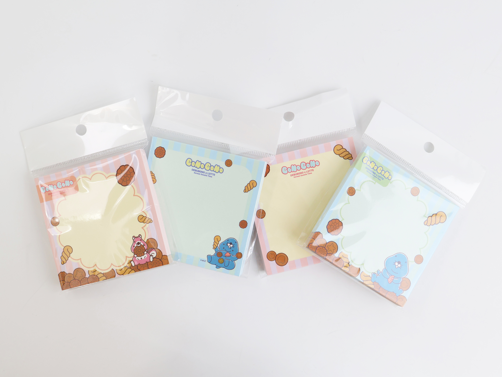 [롯데월드] 떡메모지