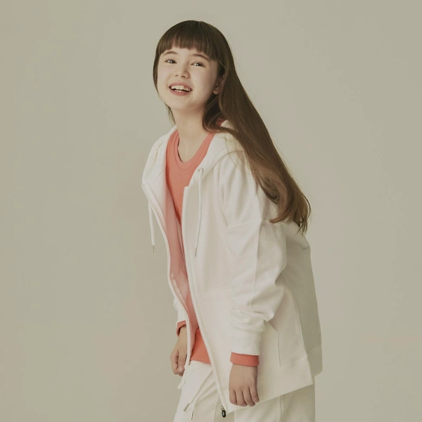 필잇 쭈리 후드집업 (아동용)