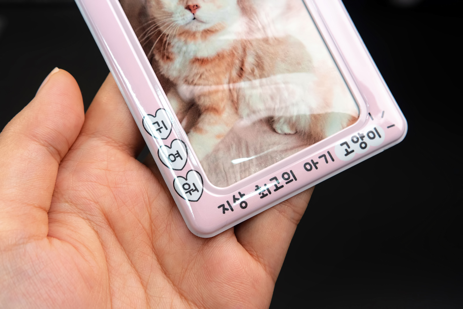 PVC 포토카드 홀더 키링