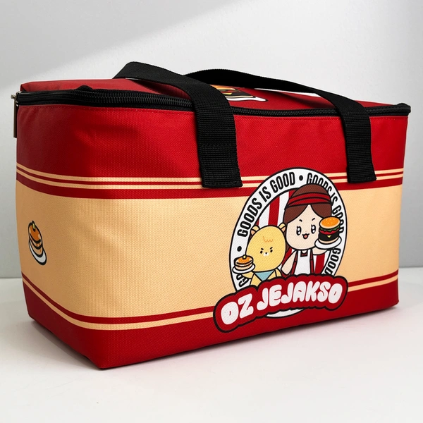 큐브 보냉백 B형 (양쪽끈)