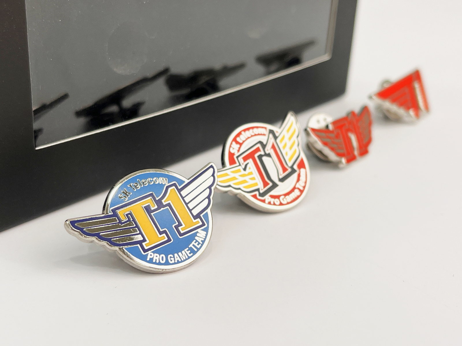 [T1] 프로게임팀 금속뱃지