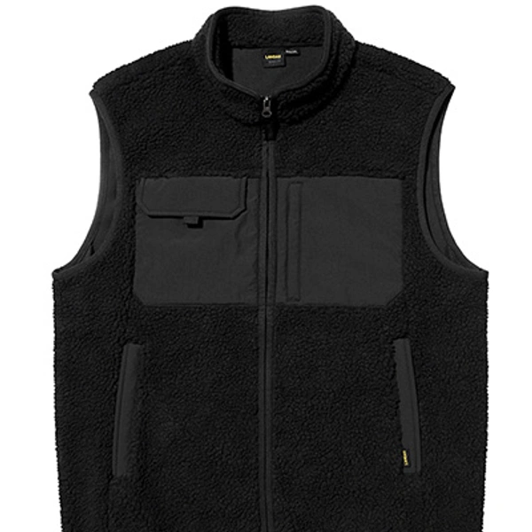 랜더스 양털 플리스 조끼