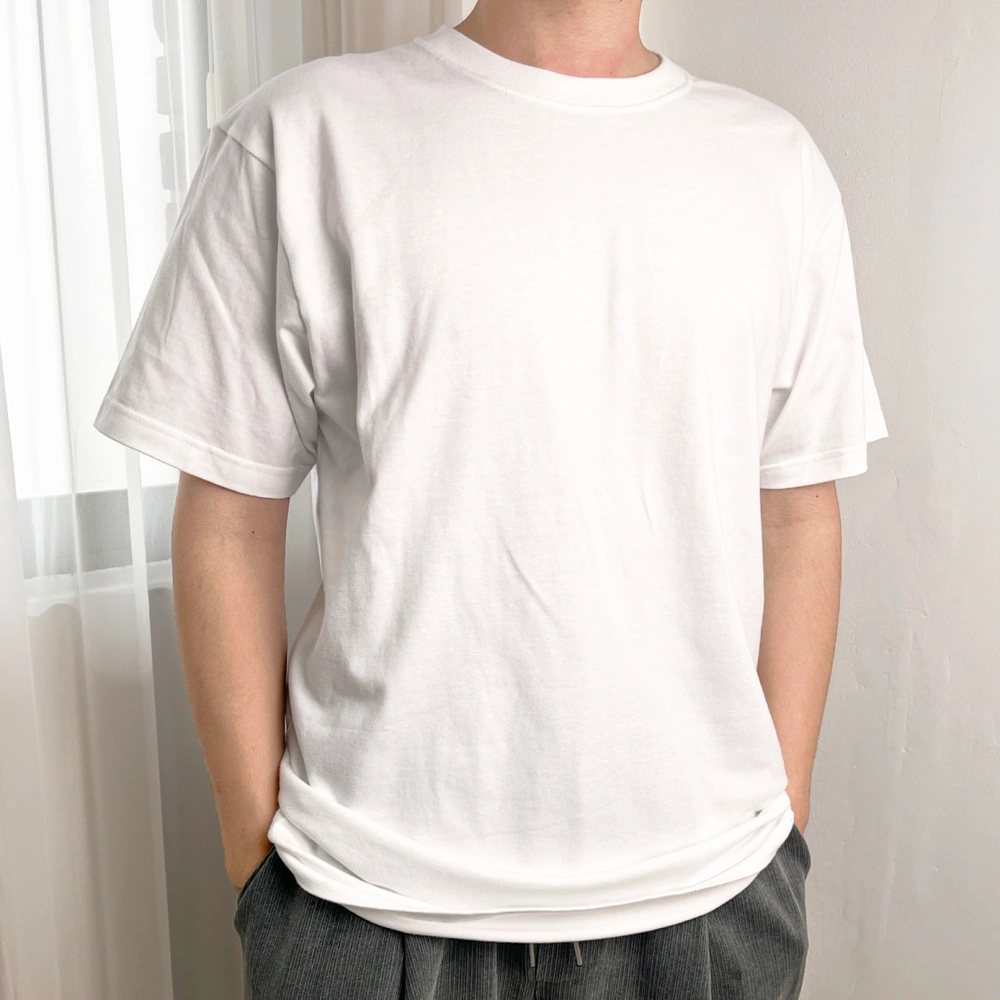 톰스 - 프린트스타 (14수, 두꺼운 두께) 10가지 색상 반팔