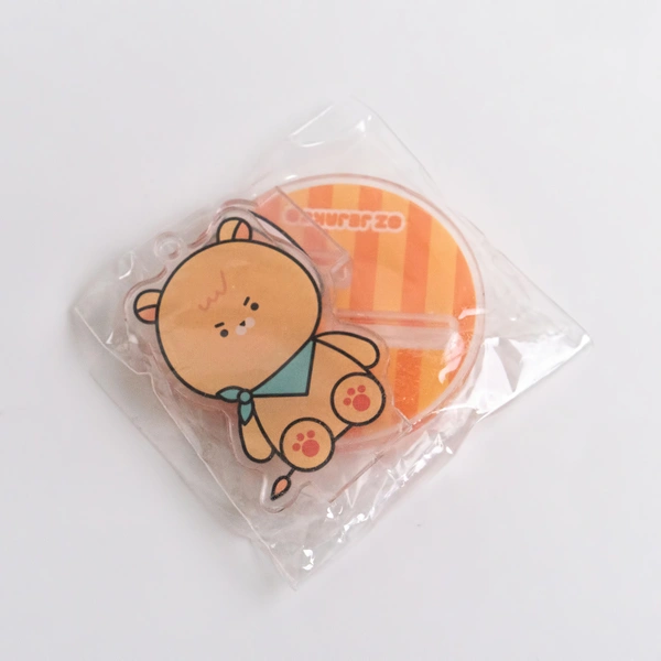 아크릴 스탠드 키링