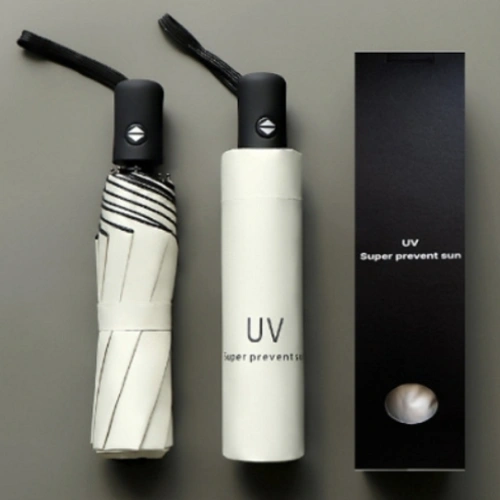 초경량 자외선차단 3단 자동우산