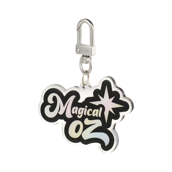 글리터 아크릴, 에폭시키링