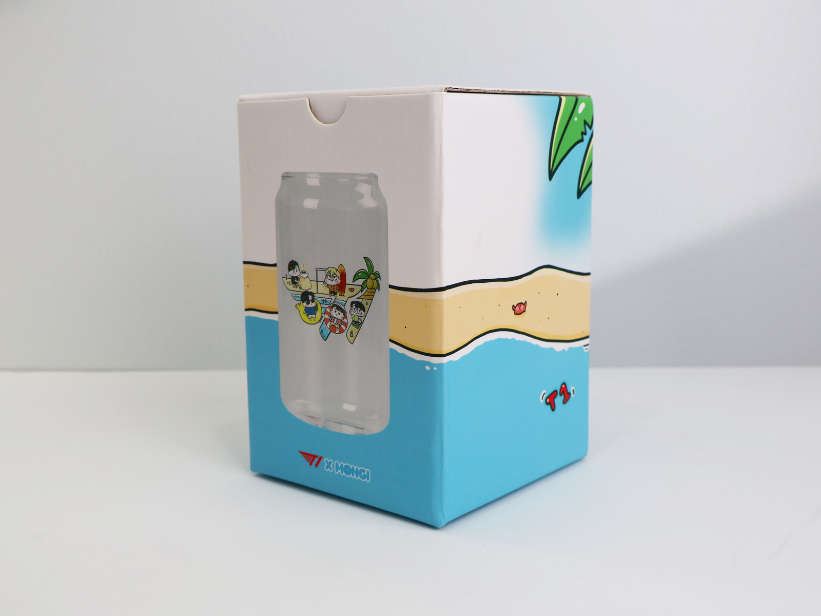 [T1] 캐릭터 라운드 유리컵