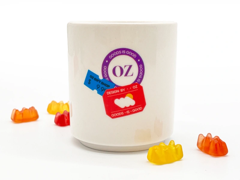 왕 소주잔(머그잔) 240ml