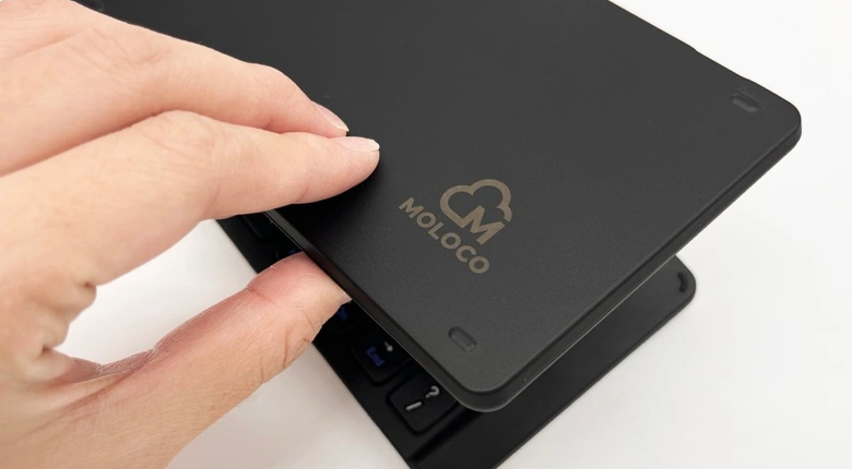 몰로코 회사 굿즈제작 - 무선키보드, 데스크 오거나이저