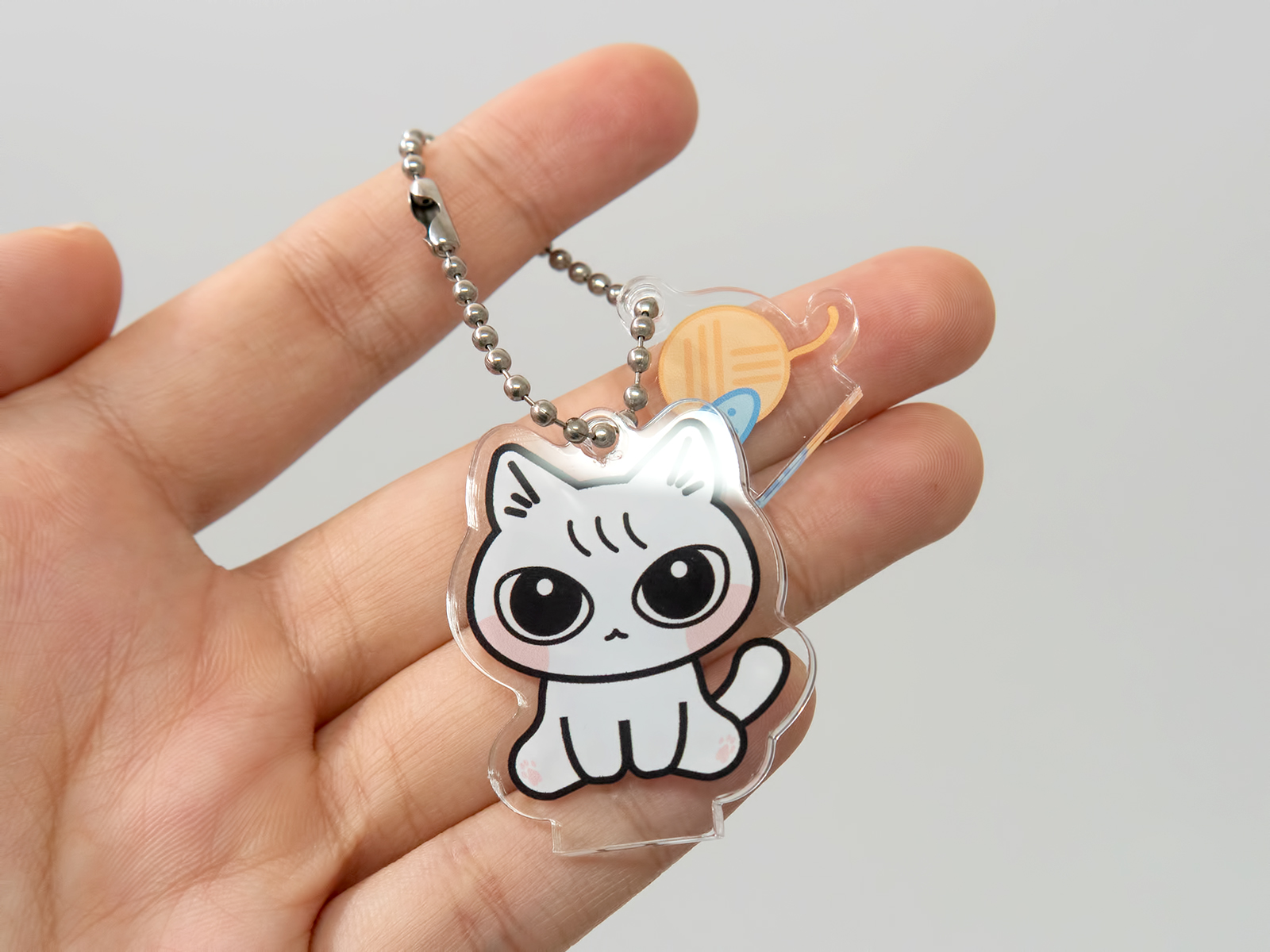 한판 아크릴 스탠드 키링