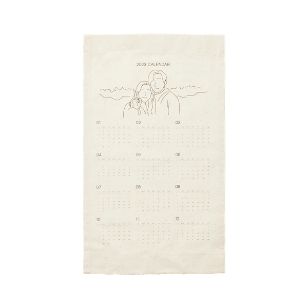 패브릭 포스터 A4