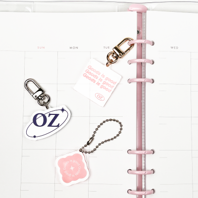 아크릴 키링 (일반) 50x50mm