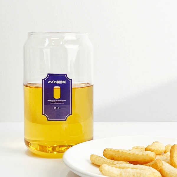 라운드 유리컵 400ml