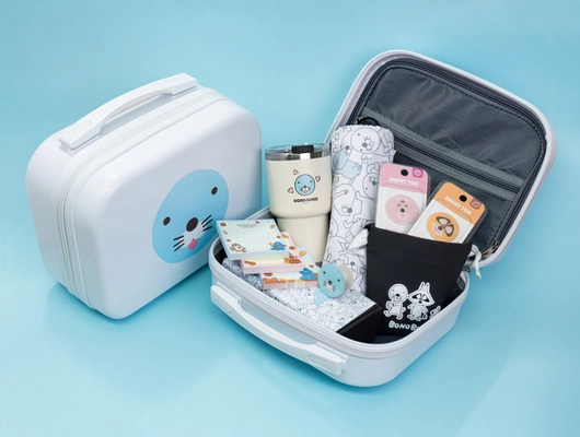 롯데월드×보노보노 굿즈