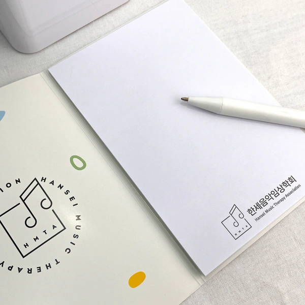 수첩형 포스트잇 (4가지 매수)