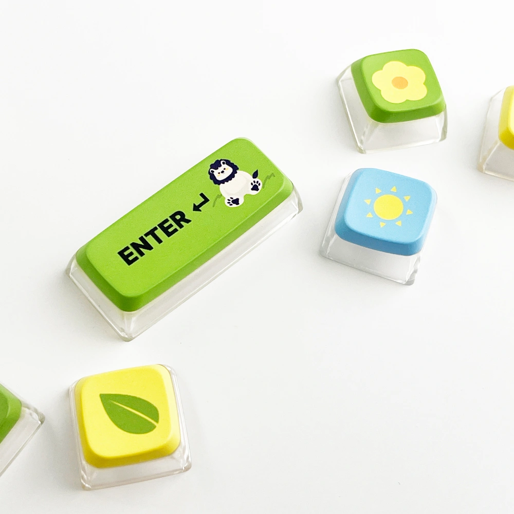 투명 전체 커스텀 키캡