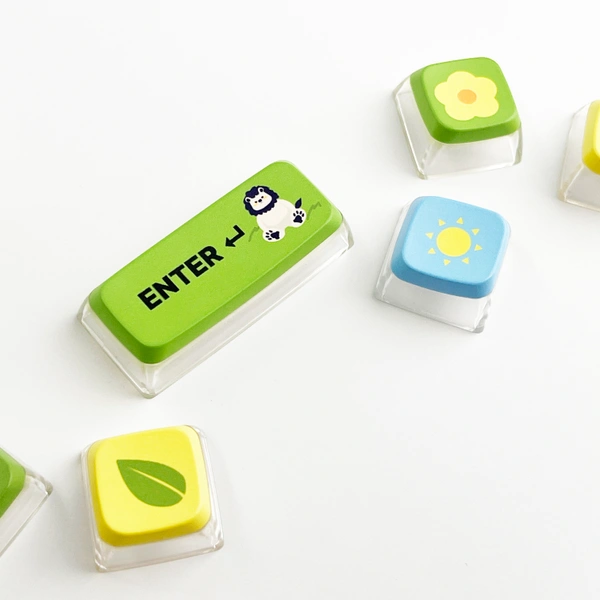 투명 전체 커스텀 키캡