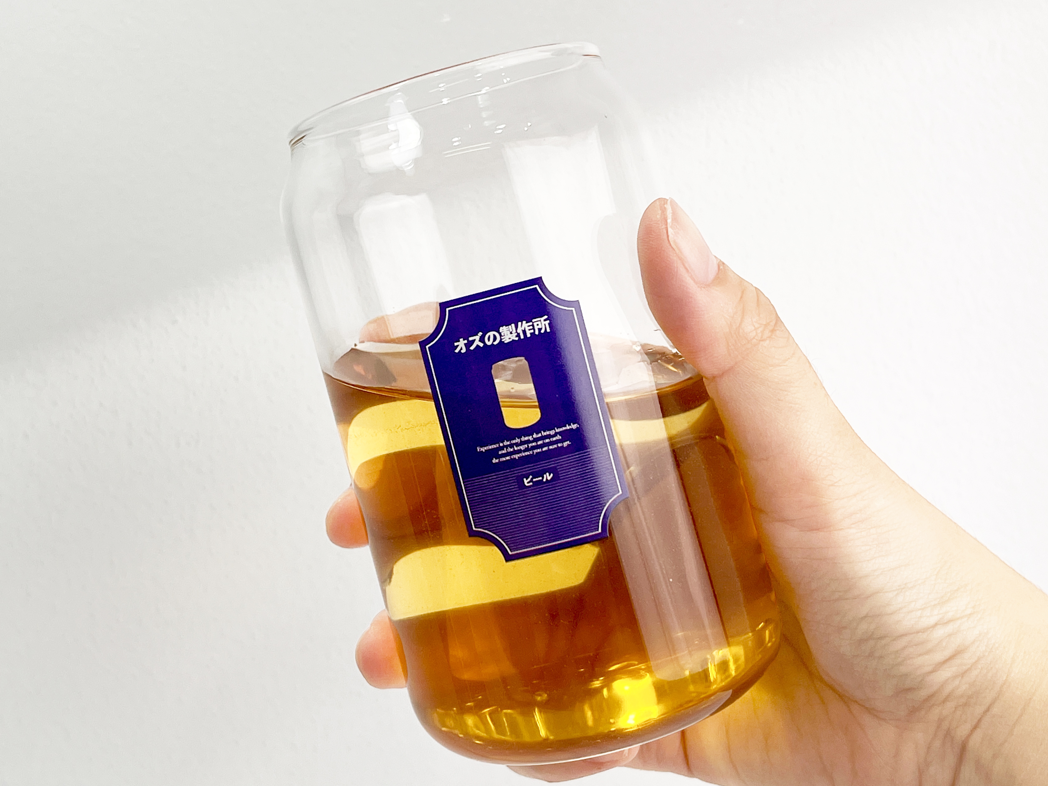 라운드 유리컵 400ml