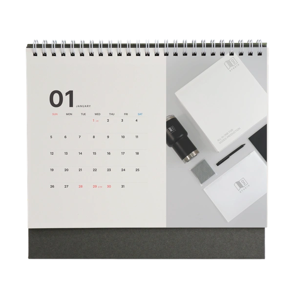 가로형 커스텀 캘린더