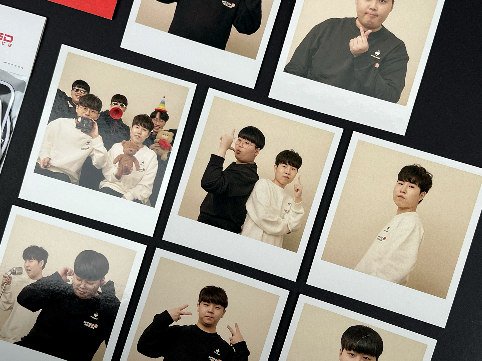 [레드포스] 게임 굿즈키트