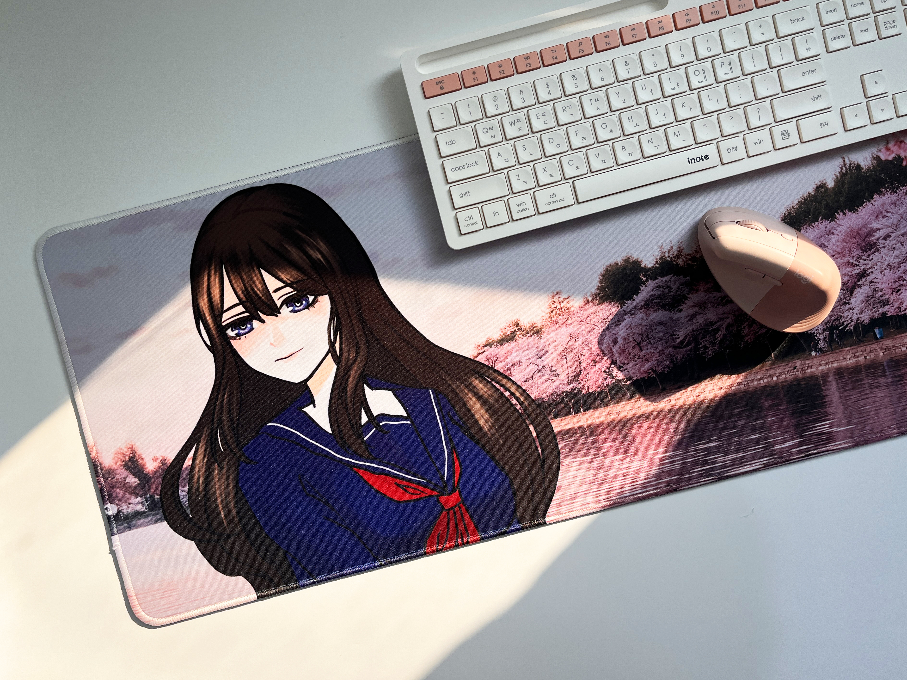 특대형 게이밍 장패드 900x400mm