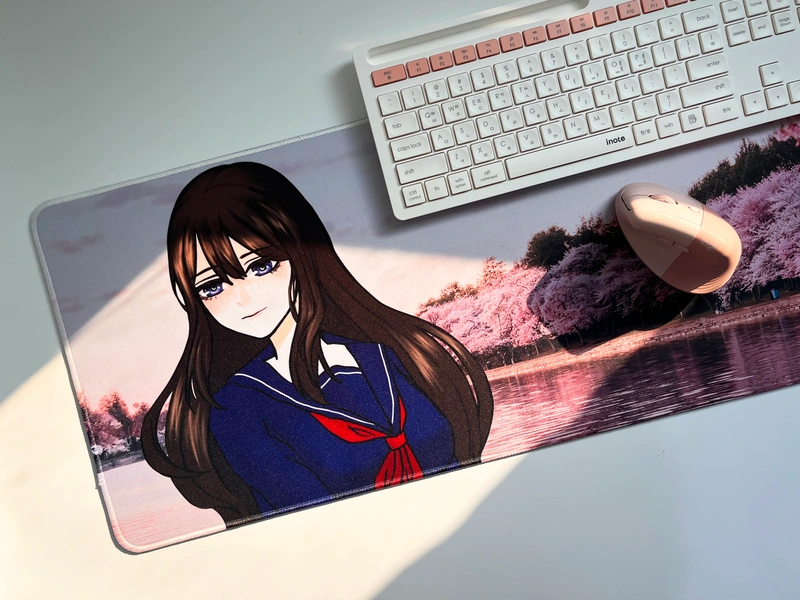 특대형 게이밍 장패드 900x400mm