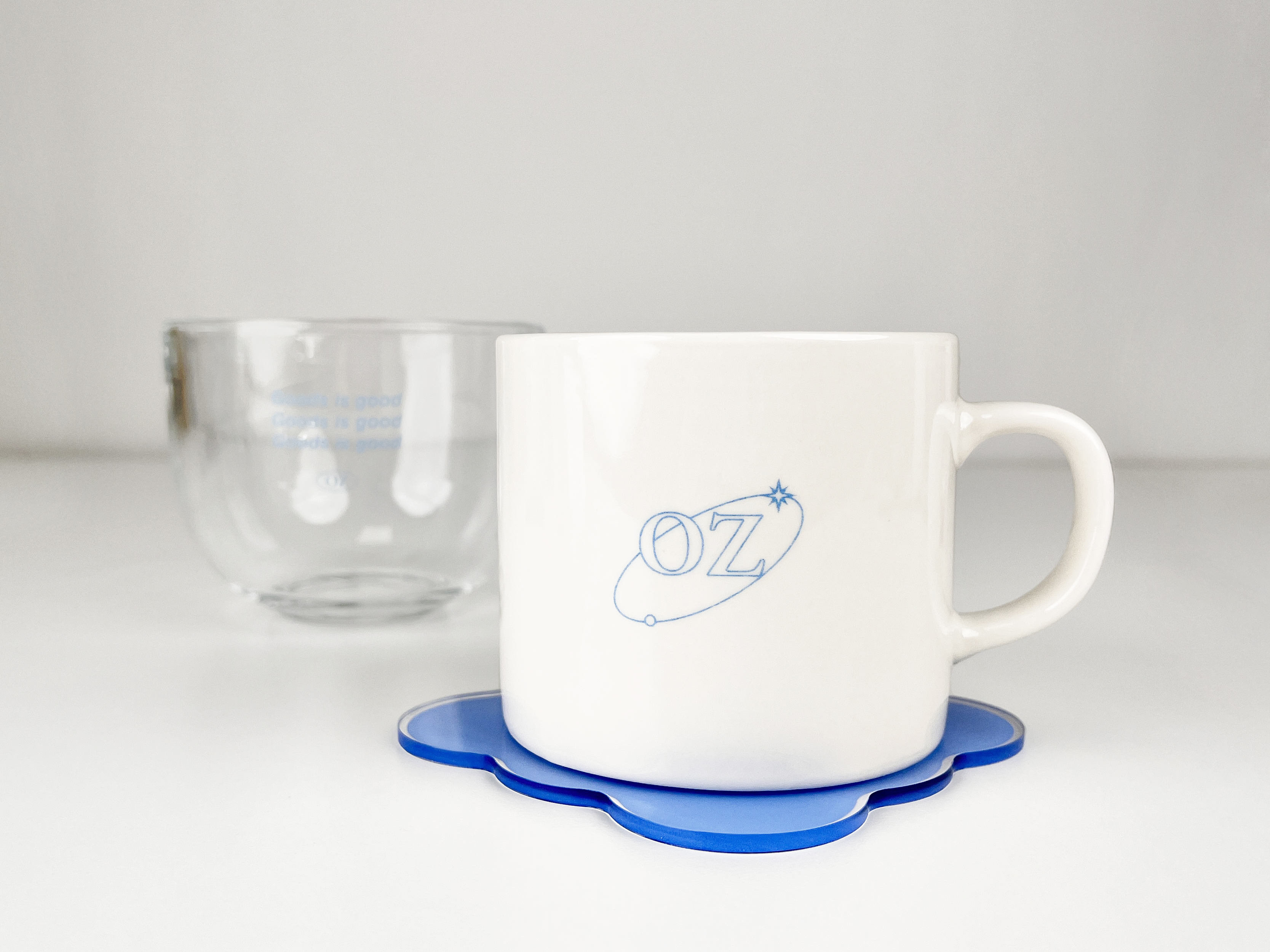 화이트 머그 300ml