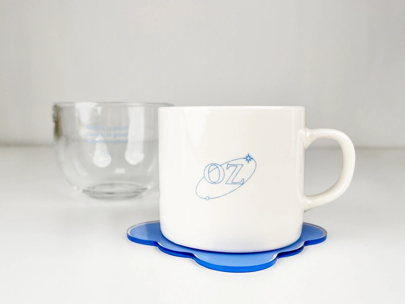 화이트 머그 300ml