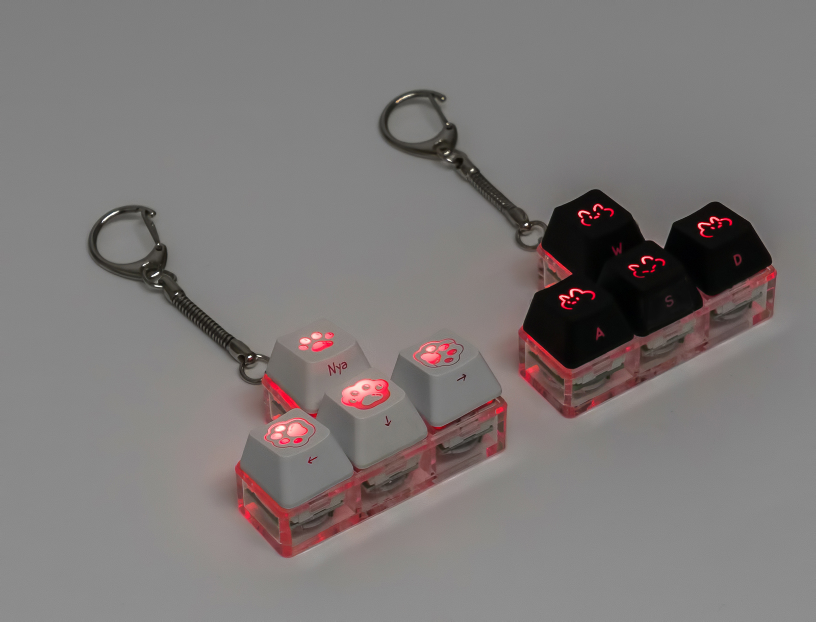 방향키 4구 키캡키링