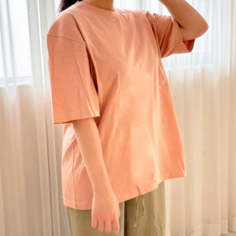 톰스 - 프린트스타 오버핏 반팔 (17수, 두꺼운 두께) 6가지 색상