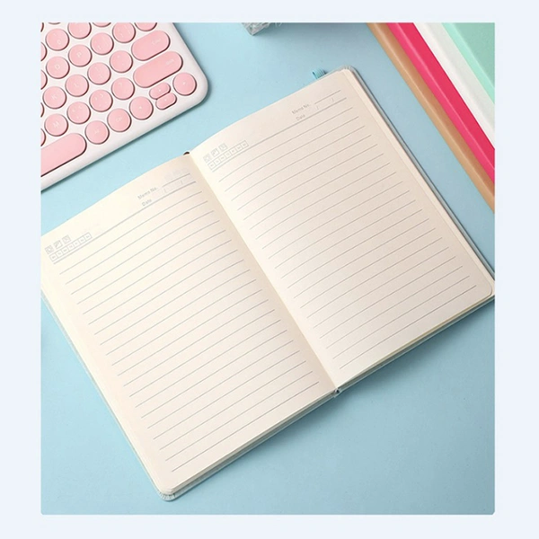 파스텔 심플 A5 다이어리 필사 노트