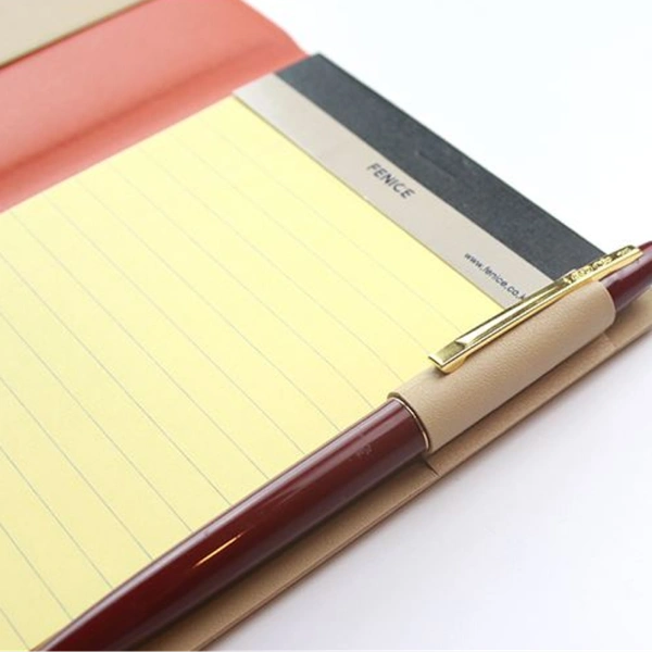 싱글포켓 미니 가죽 메모패드