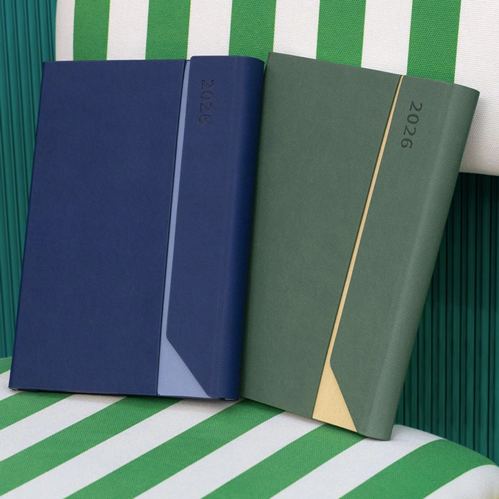 2026 3단 양장 다이어리