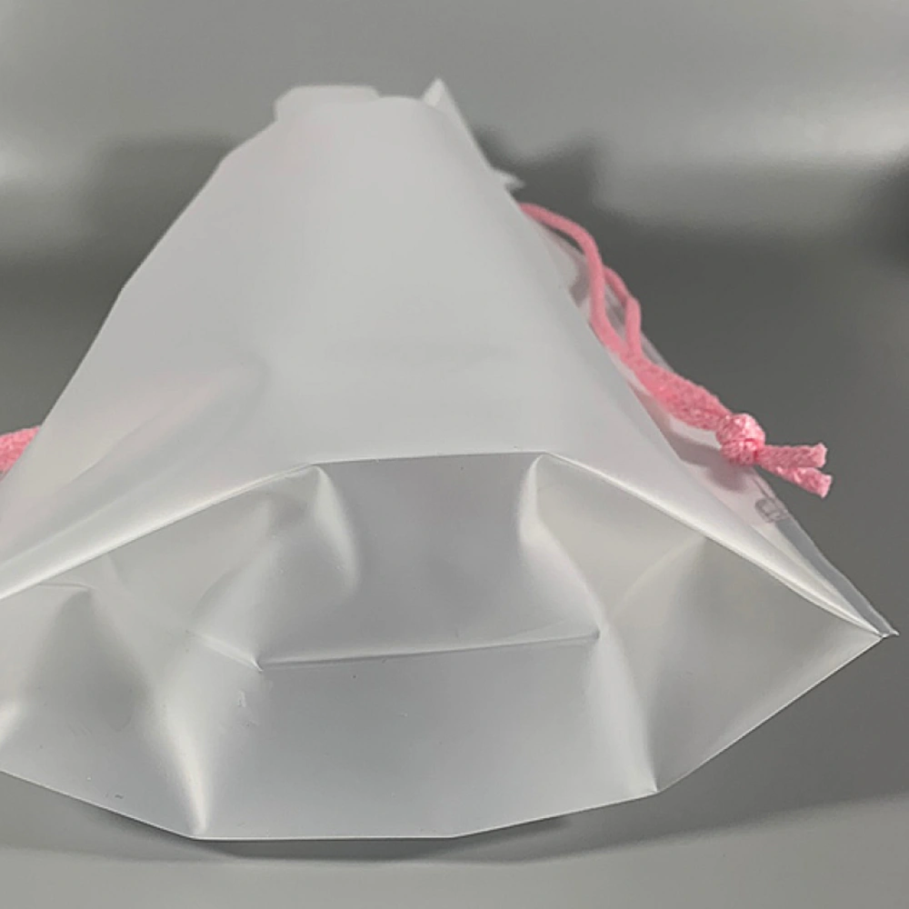 복주머니 분홍끈 봉투