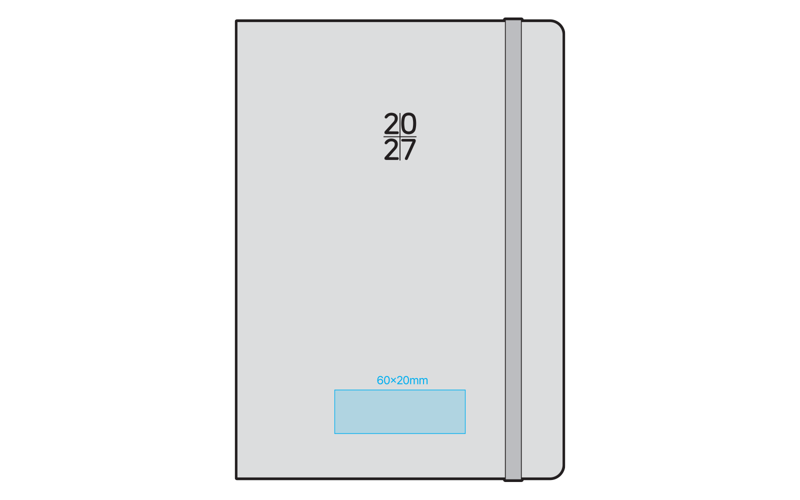 2027년 다이어리 라인노트 AP14