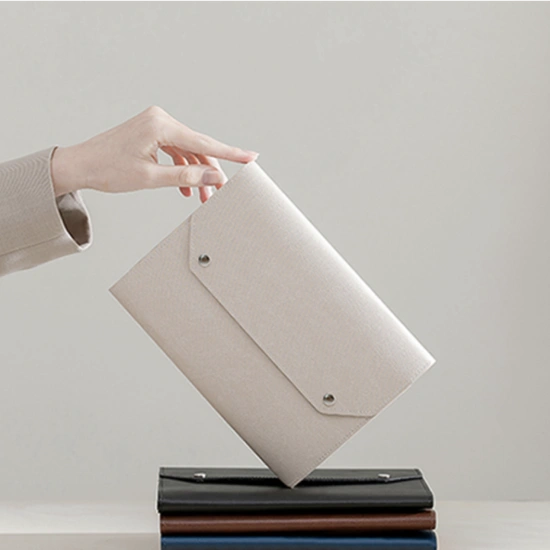 가죽 날개형 A5 다이어리_image