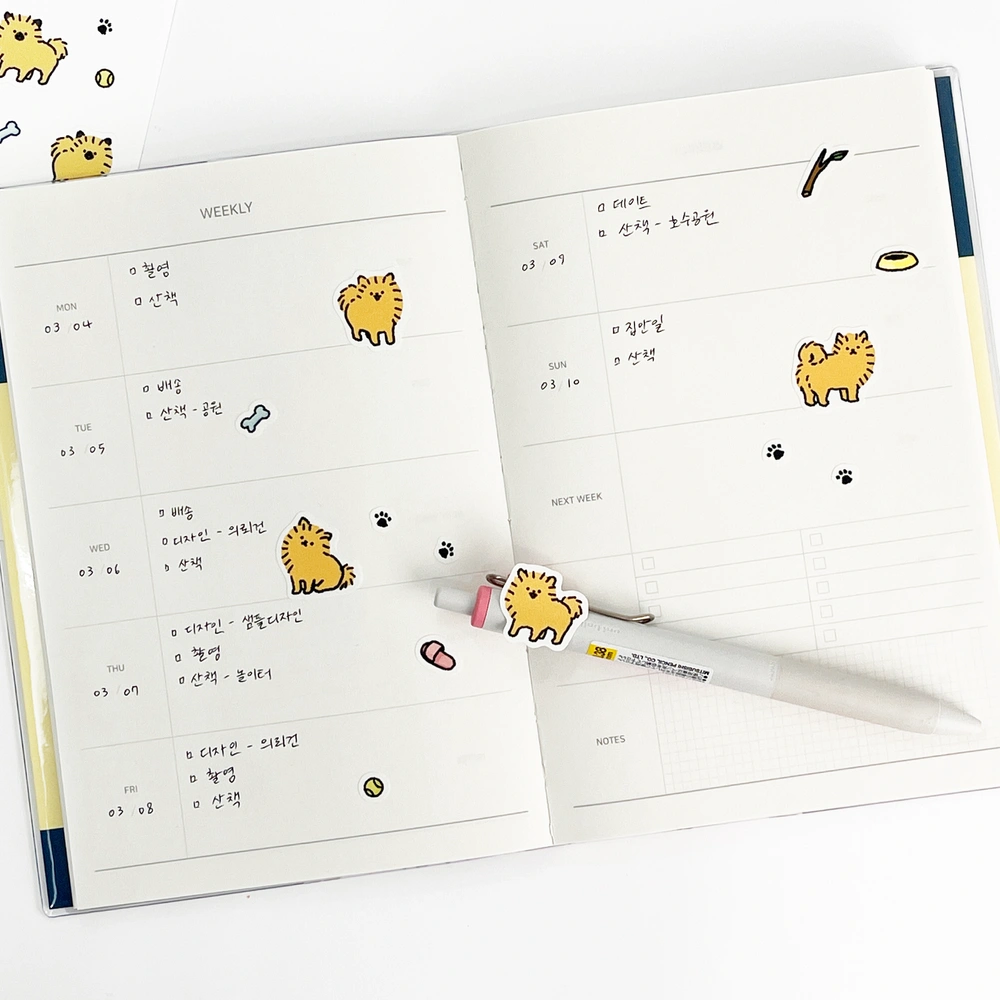 리무버블 유포지 스티커 150x50mm (8매단위)
