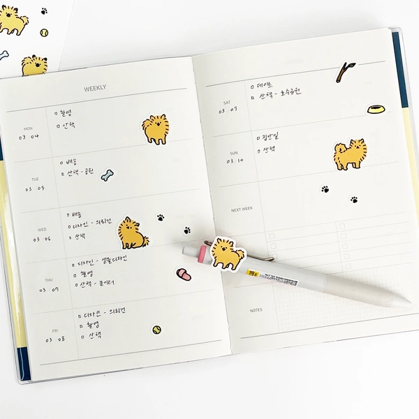 리무버블 유포지 스티커 150x50mm (8매단위)