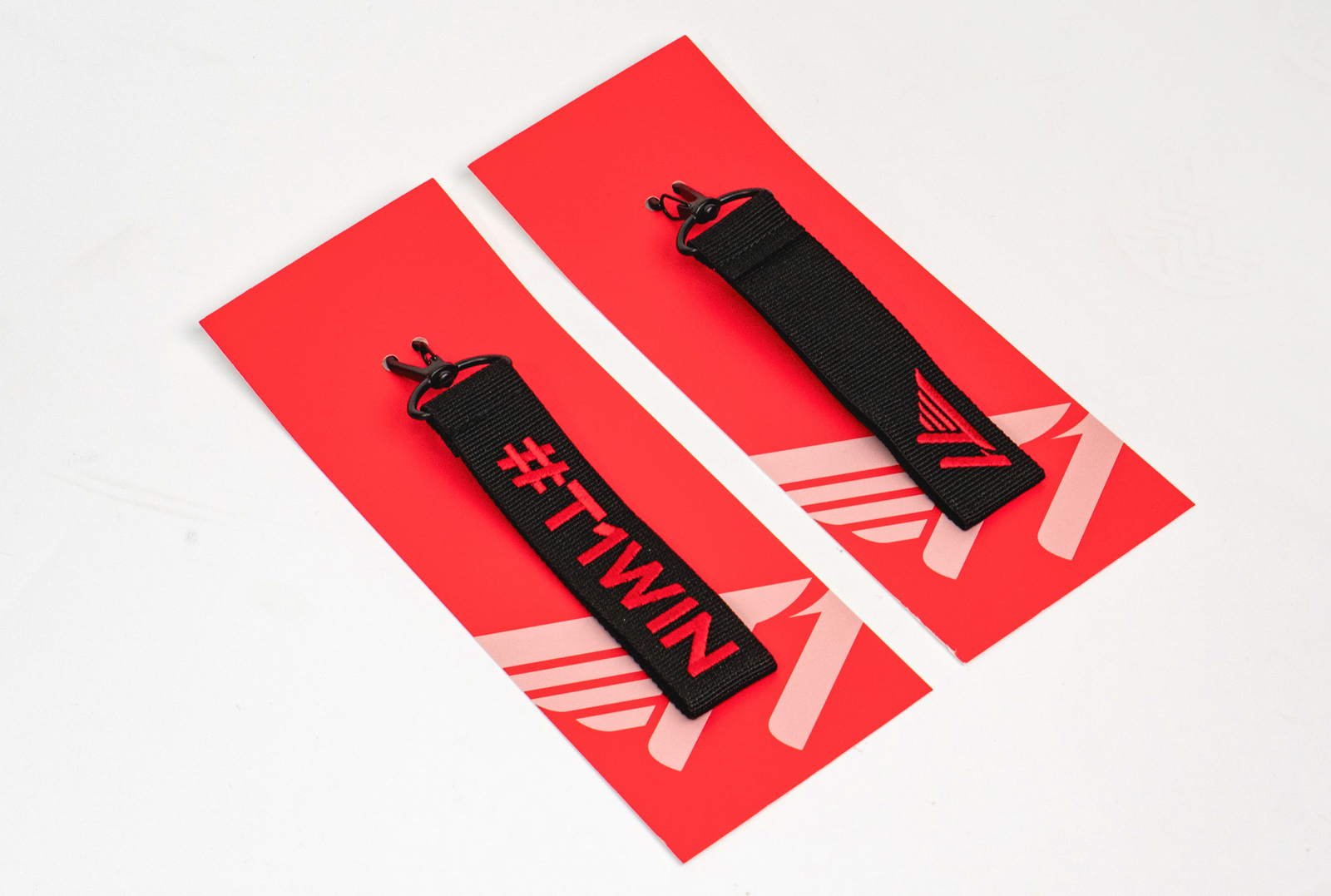 [T1] 키링 자수 네임텍 키링