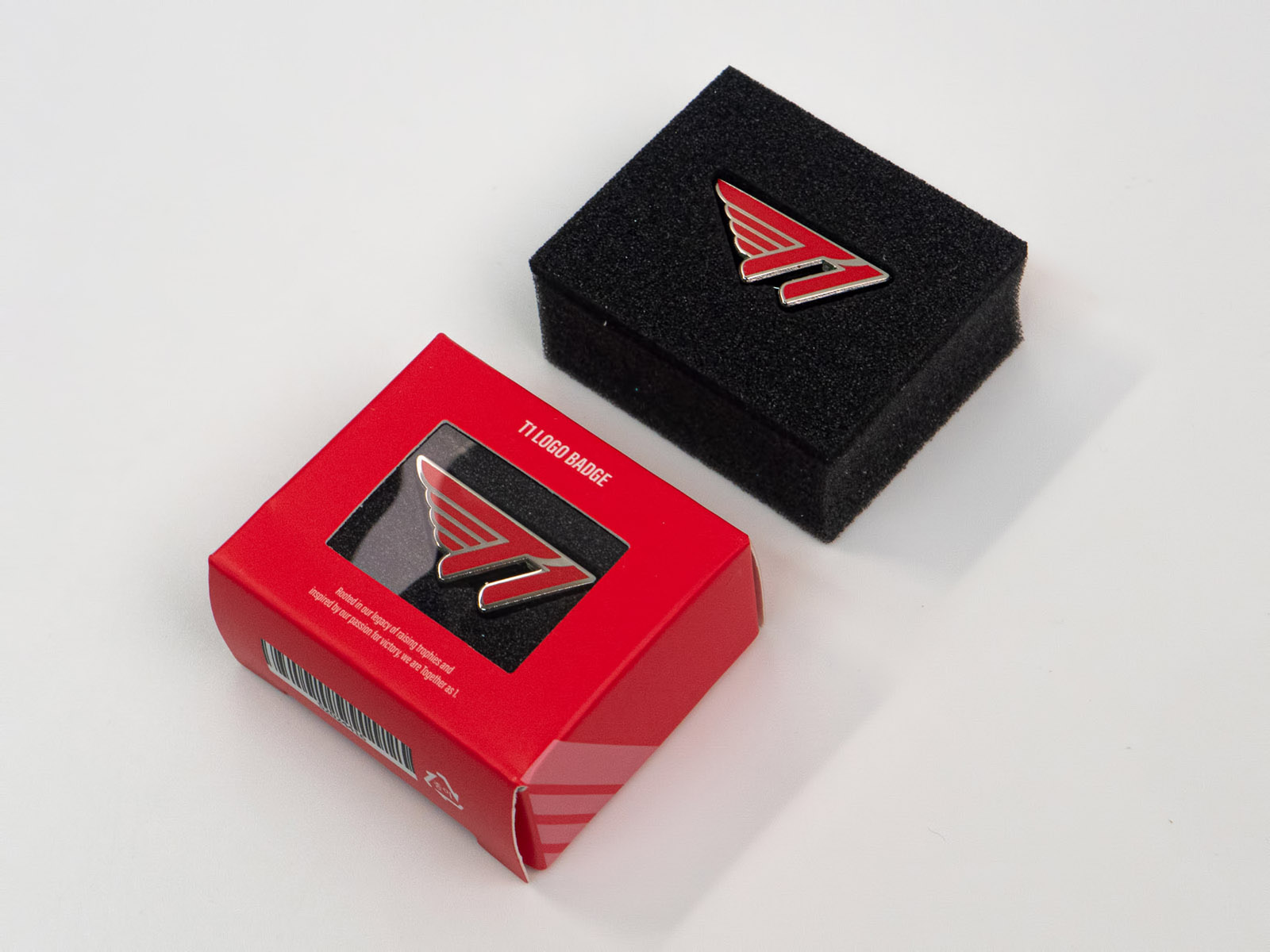 [T1] 로고 금속뱃지 패키지