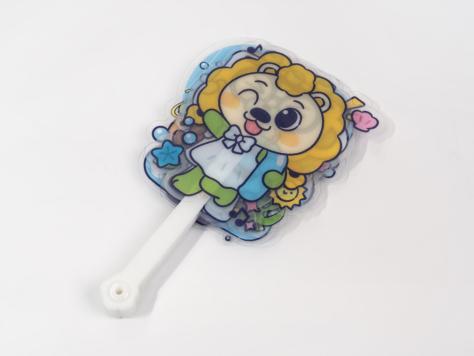 [JYP×NMIXX] 접이식 PP부채