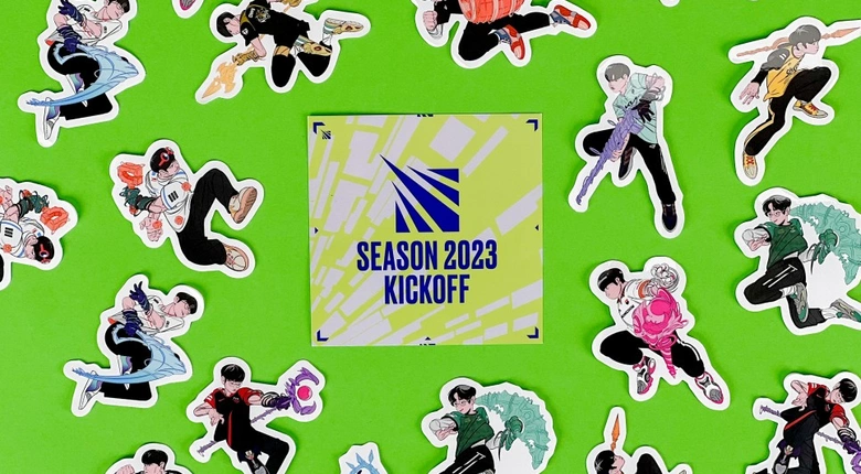 롤 프로게이머 스티커팩