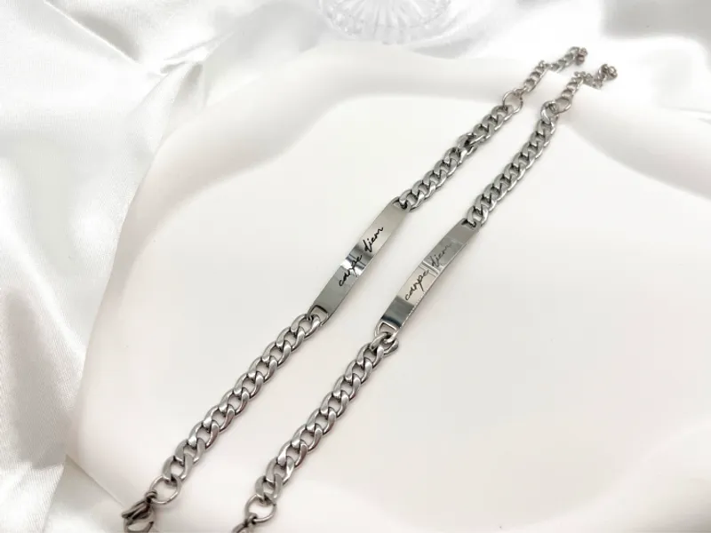 6mm 각인 팔찌