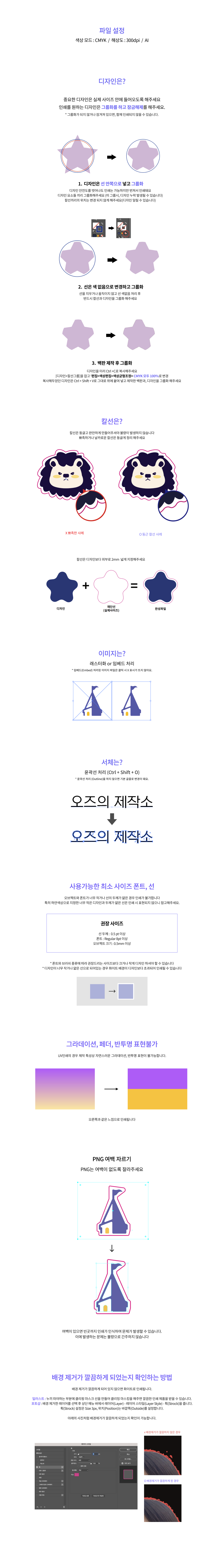 아크릴 만년 캘린더(탁상형)제작가이드