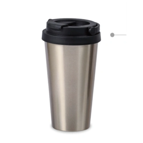 스테인리스 보냉 손잡이 텀블러 500 ml