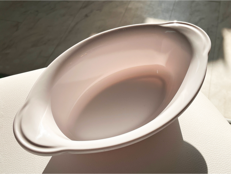 백숙기 그릇 (중,대)