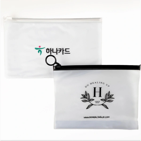 슬라이드 지퍼백 PVC (8가지 사이즈)