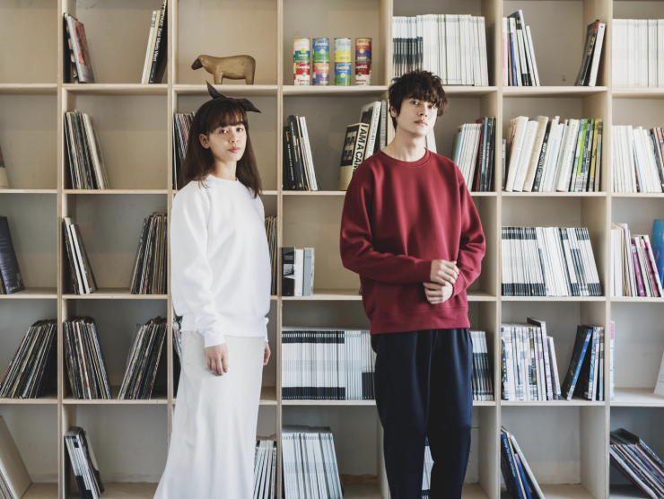 톰스 프린트스타 드라이 기모맨투맨(SS~5L)