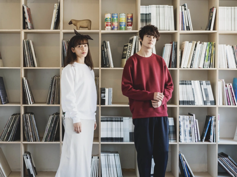 톰스 프린트스타 드라이 기모맨투맨(SS~5L)